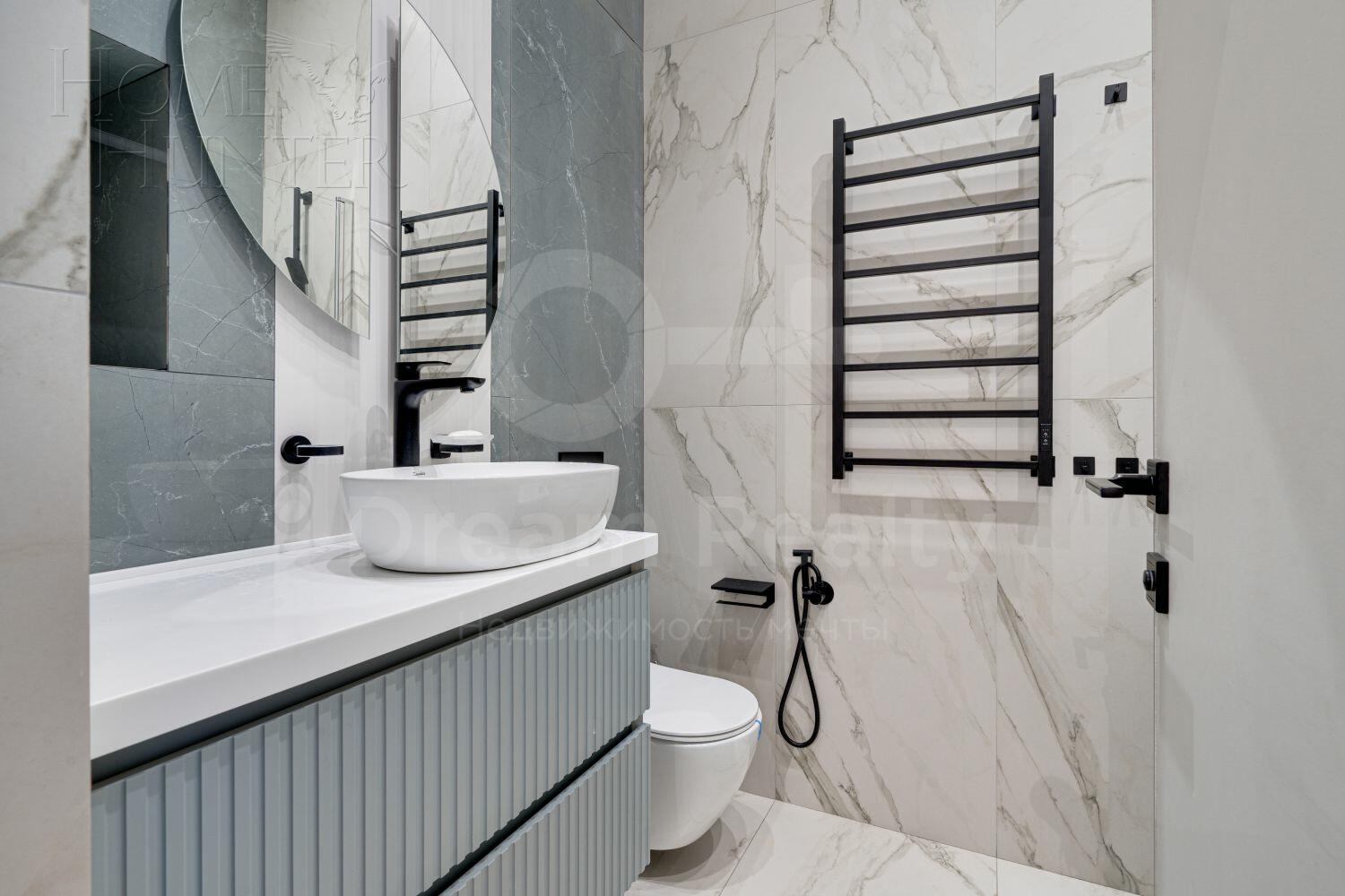 4-КОМН. КВАРТИРА С ОТДЕЛКОЙ 135.9 М² НА 3 ЭТАЖЕ