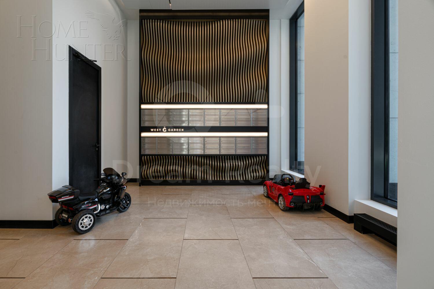 4-КОМН. КВАРТИРА С ОТДЕЛКОЙ 135.9 М² НА 3 ЭТАЖЕ