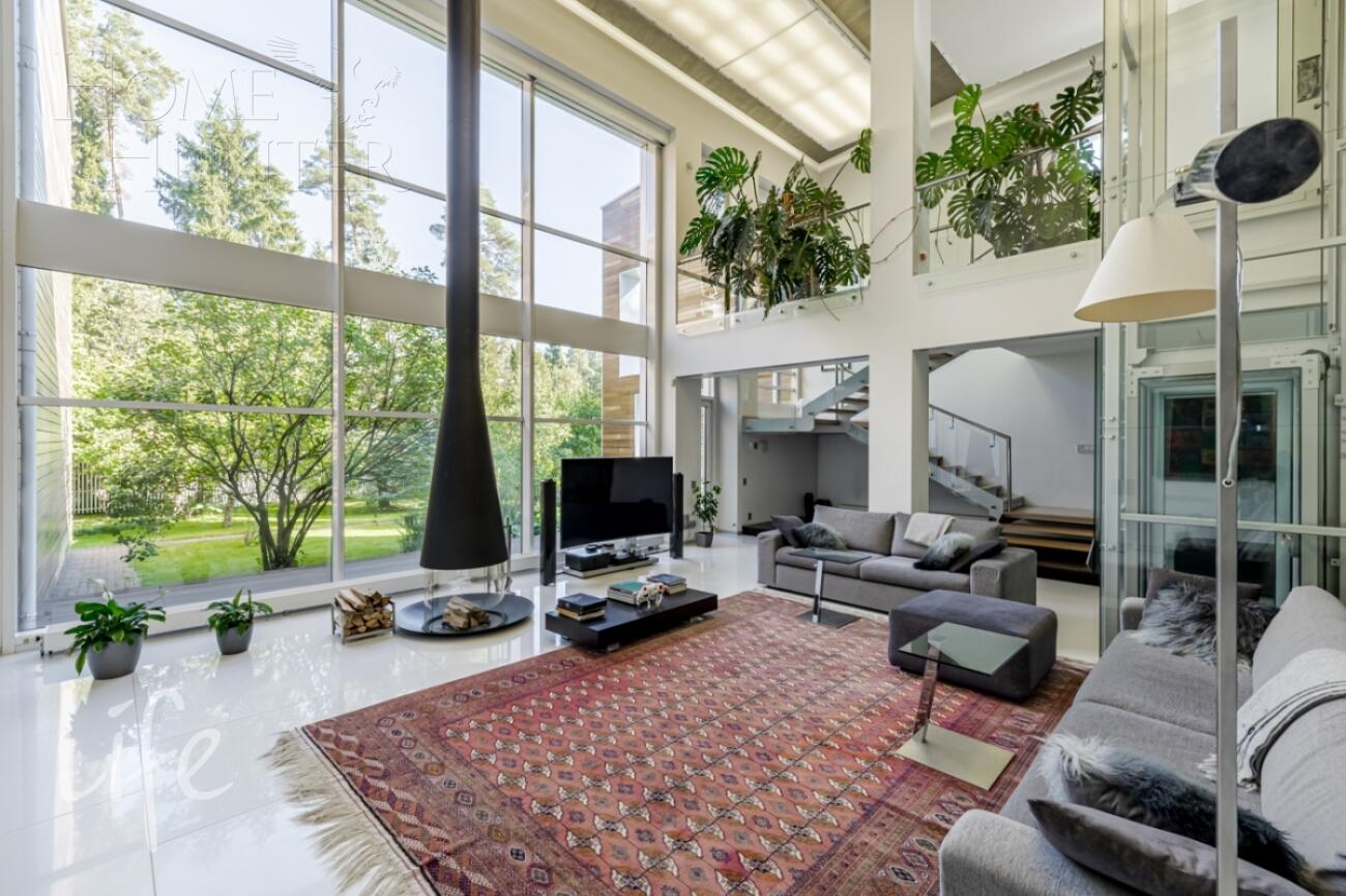 2-этажный коттедж 1 328 м² с отделкой