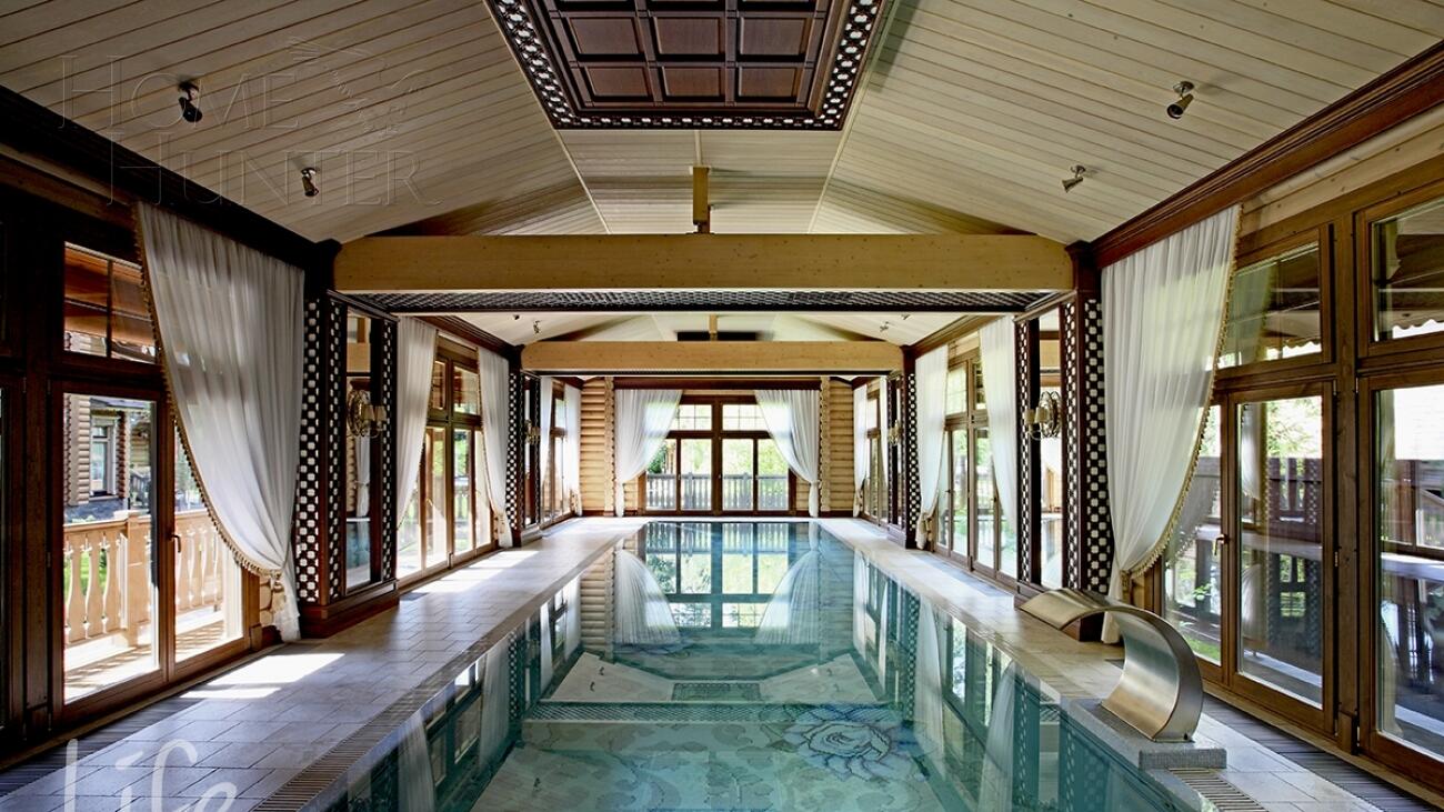 2-этажный коттедж 1 600 м² с отделкой