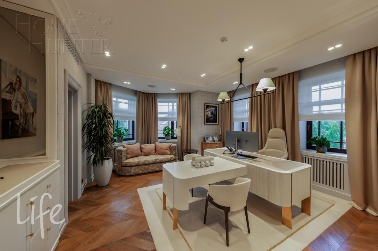 2-этажный коттедж 550 м² с отделкой