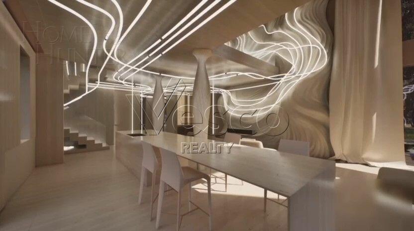 2-этажный коттедж 389 м² с отделкой