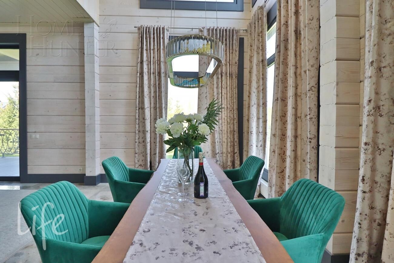 2-этажный коттедж 263 м² с отделкой