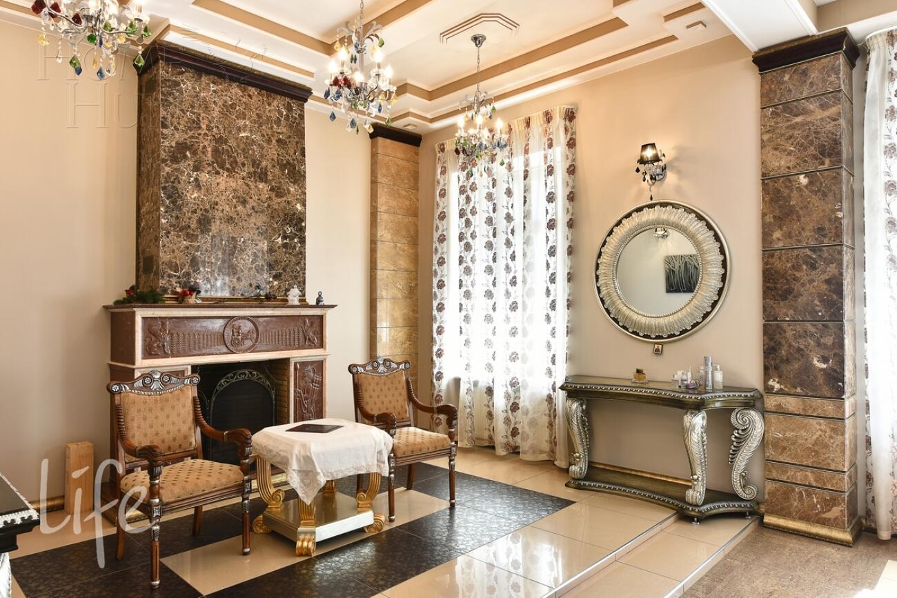 2-этажный коттедж 535 м² с отделкой