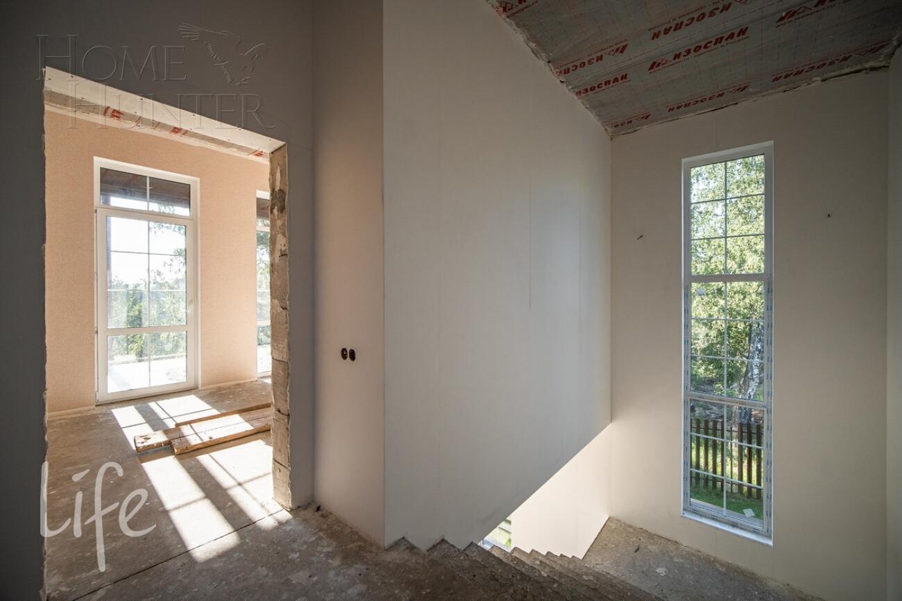 2-этажный коттедж 240 м² без отделки