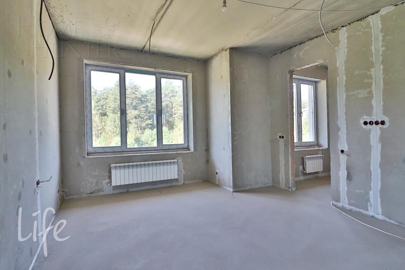 2-этажный коттедж 225 м² без отделки