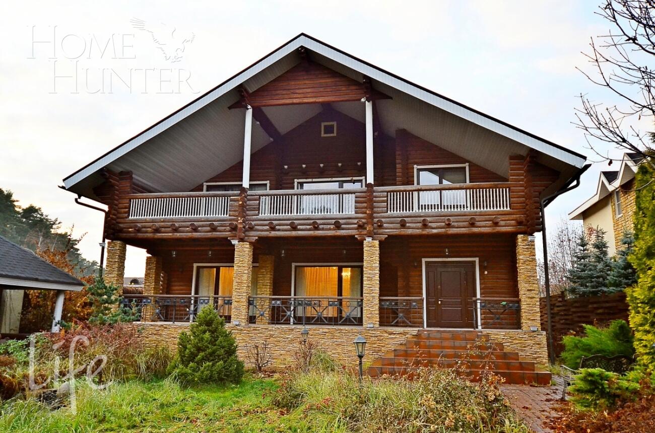 2-этажный коттедж 440 м² с отделкой