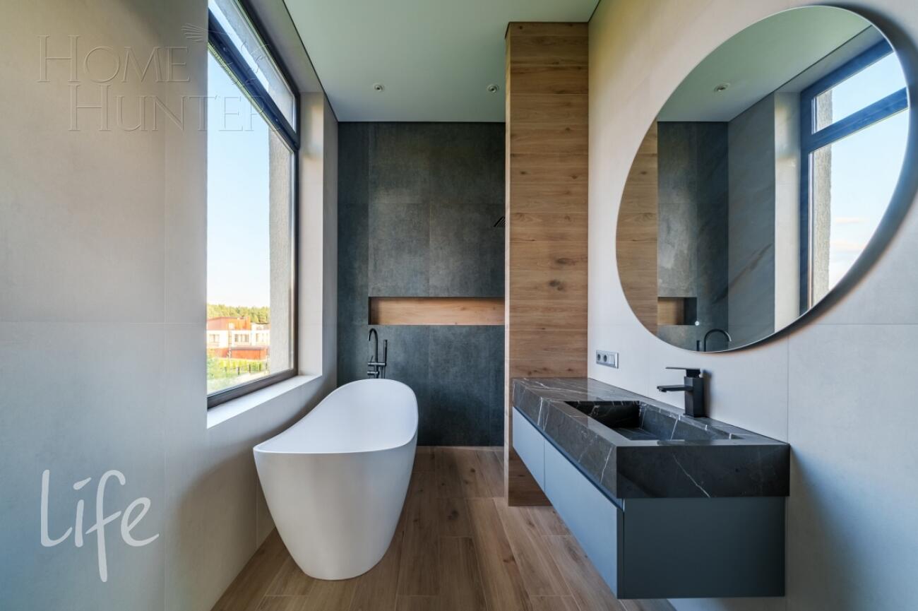 3-этажный коттедж 280 м² с отделкой