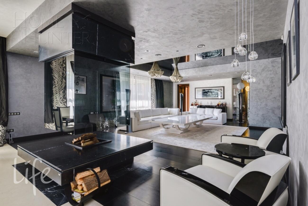 1-этажный коттедж 600 м² с отделкой