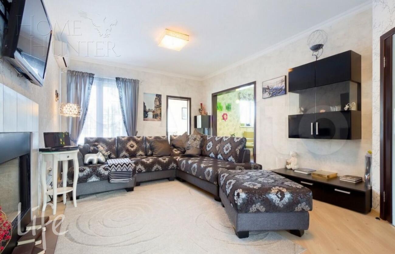 2-этажный коттедж 189 м² с отделкой