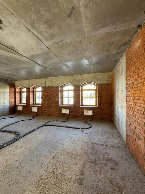 4-КОМН. КВАРТИРА БЕЗ ОТДЕЛКИ 125 М² НА 3 ЭТАЖЕ