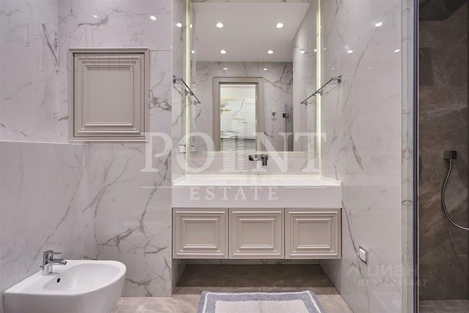 5-КОМН. КВАРТИРА С ОТДЕЛКОЙ 190 М² НА 30 ЭТАЖЕ