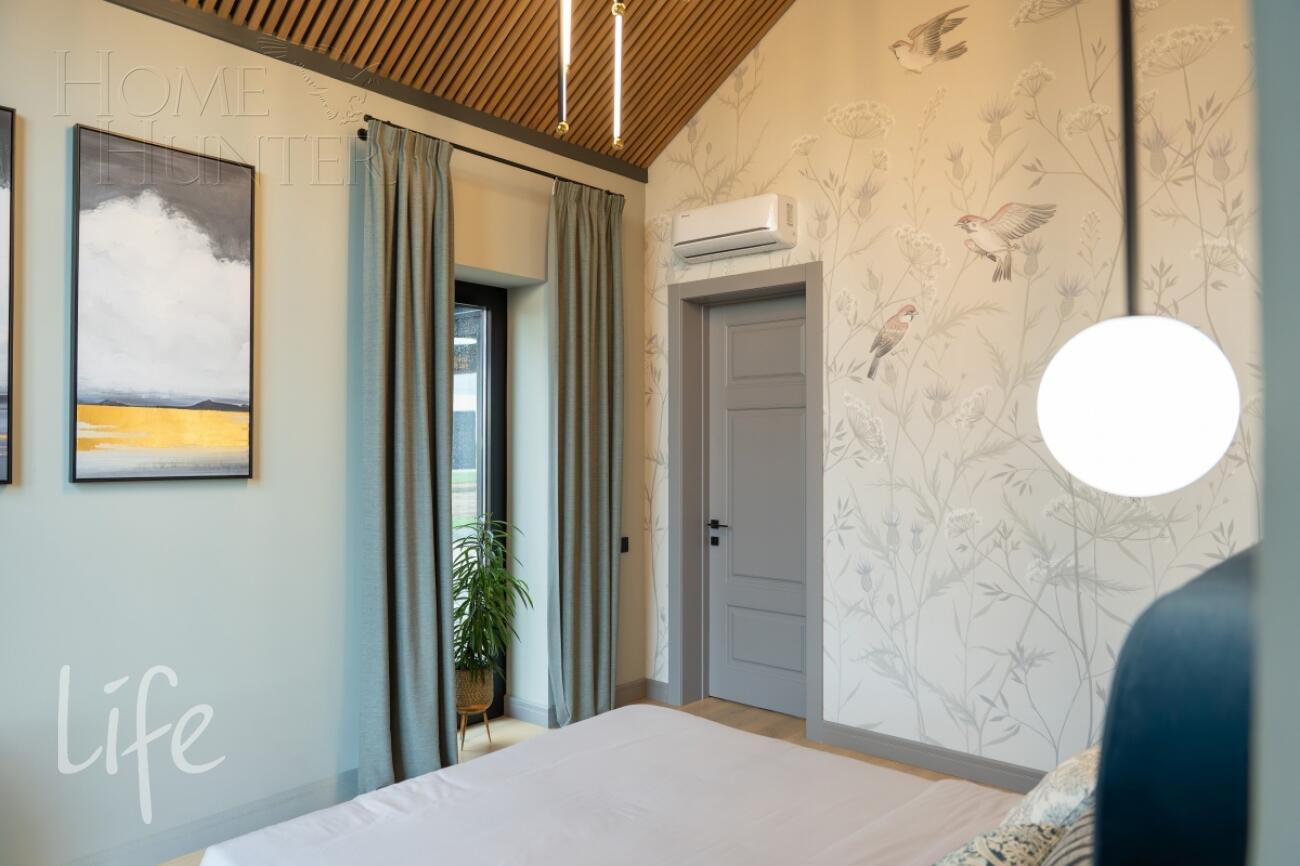 1-этажный коттедж 217 м² с отделкой