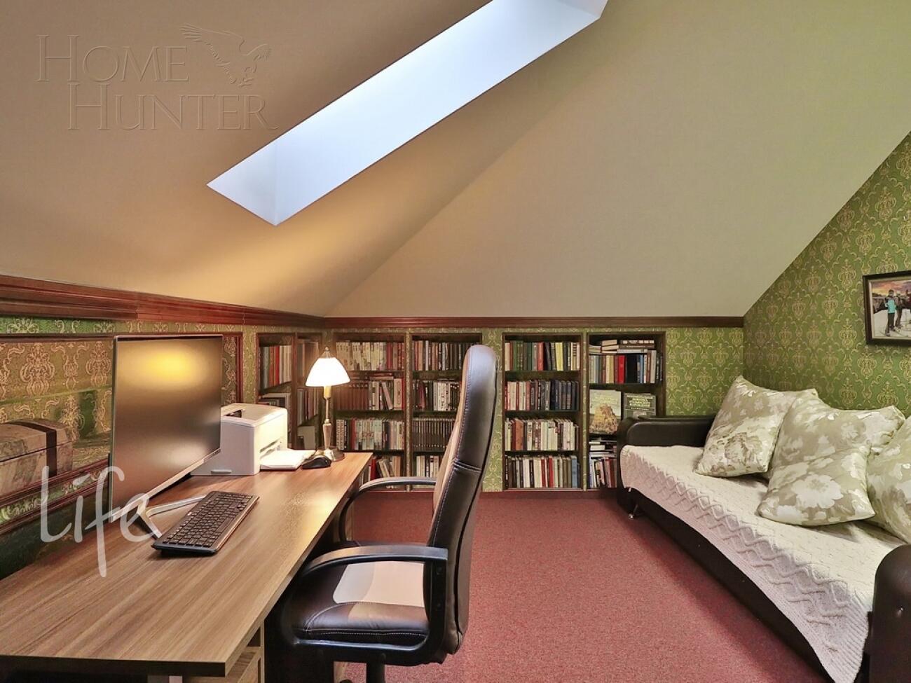 2-этажный коттедж 368 м² с отделкой