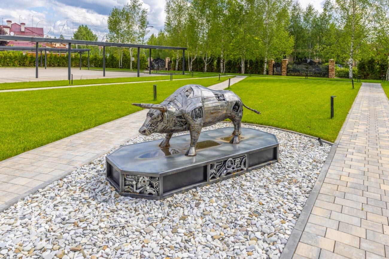 2-этажный коттедж 550 м² с отделкой