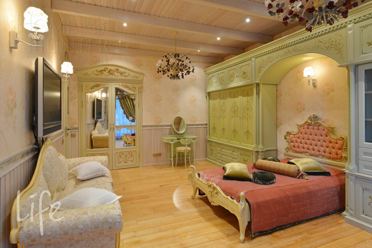 2-этажный коттедж 570 м² с отделкой