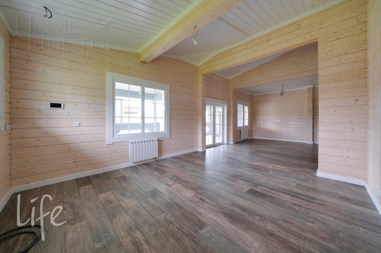 2-этажный коттедж 315 м² с отделкой