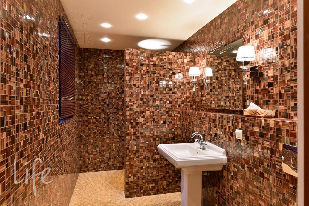 2-этажный коттедж 450 м² с отделкой