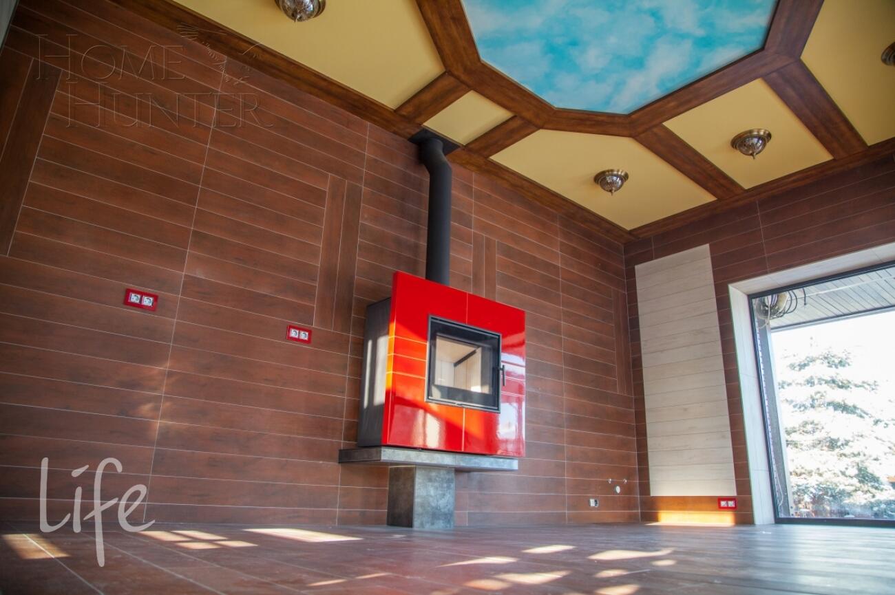 2-этажный коттедж 745 м² с отделкой