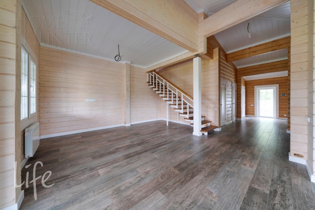 2-этажный коттедж 315 м² с отделкой