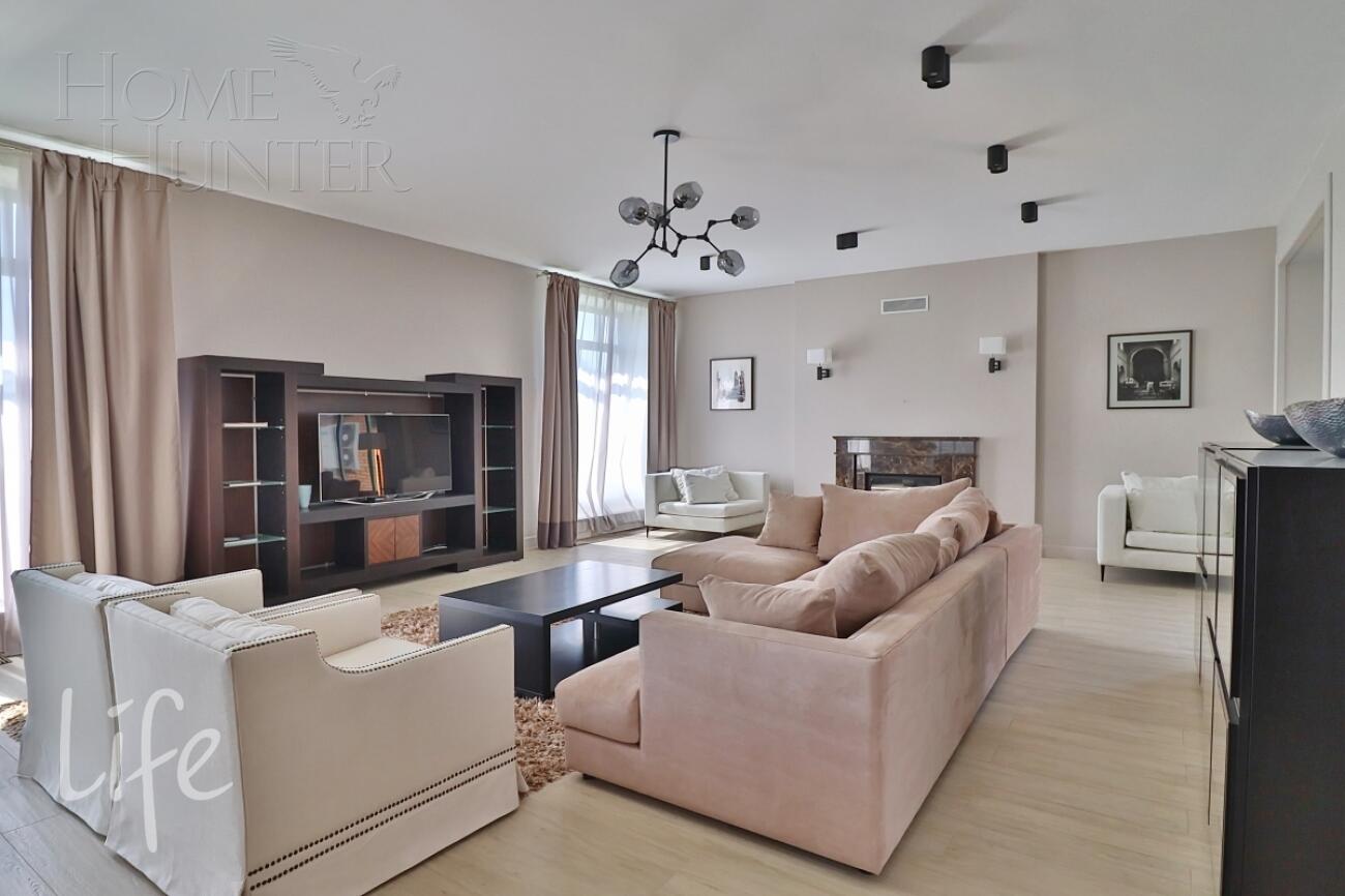 2-этажный коттедж 422.5 м² с отделкой