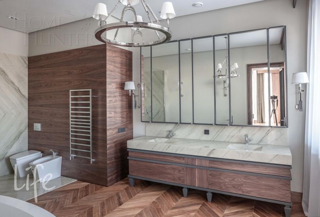 2-этажный коттедж 989.7 м² с отделкой