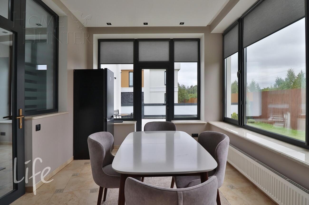 1-этажный коттедж 170 м² с отделкой