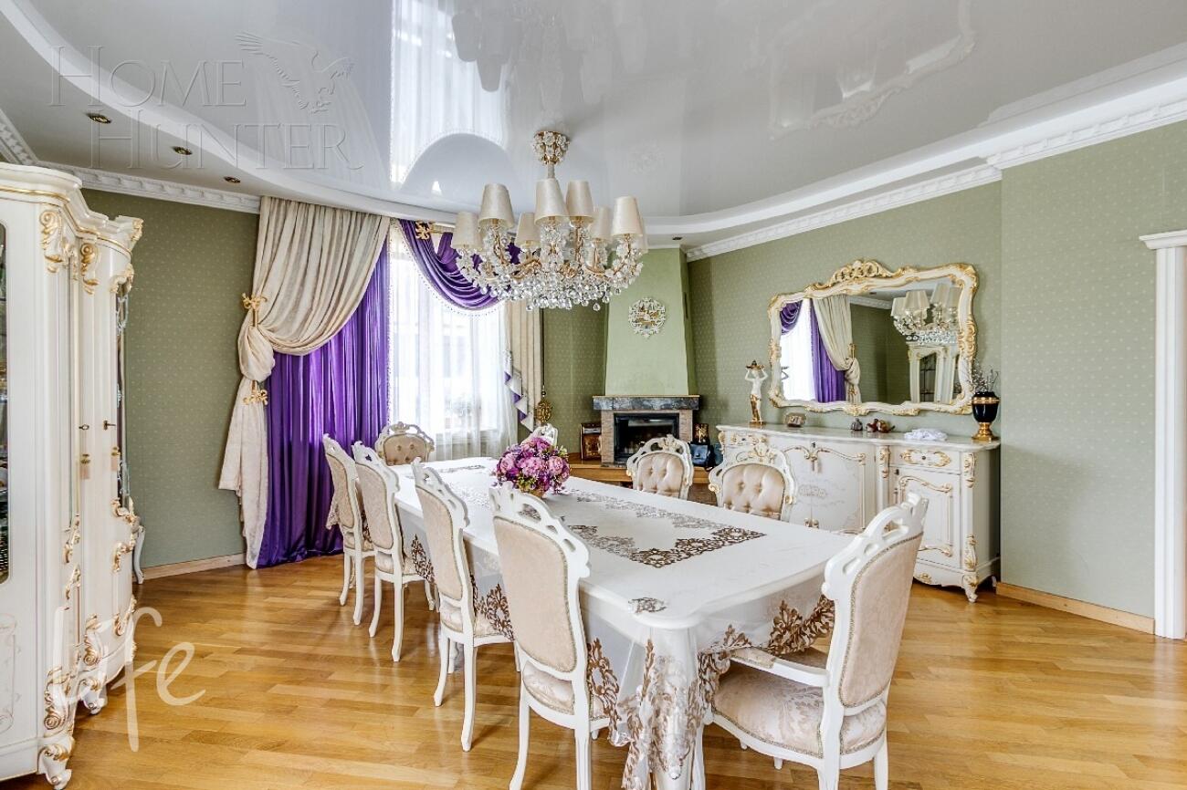 2-этажный коттедж 360 м² с отделкой