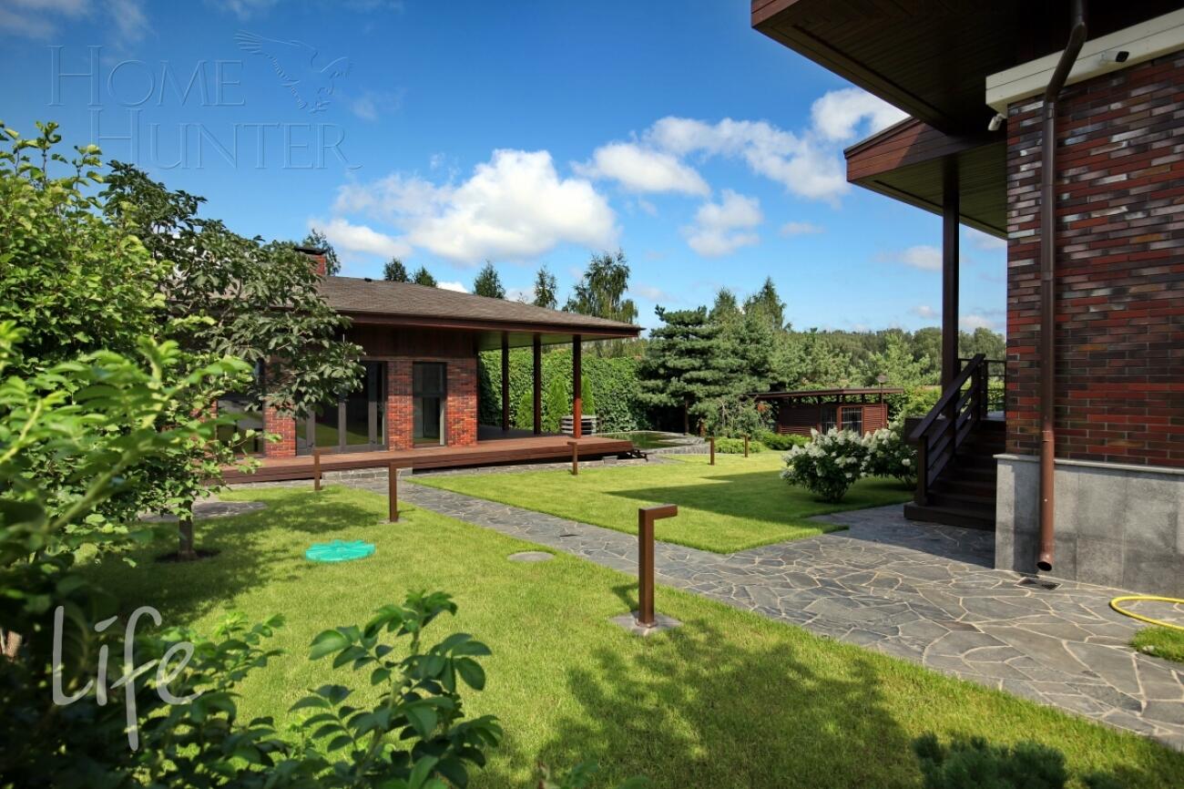 2-этажный коттедж 745 м² с отделкой