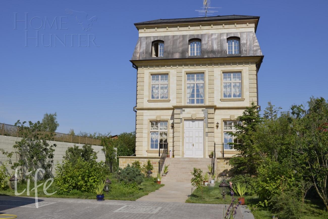 2-этажный коттедж 980 м² с отделкой