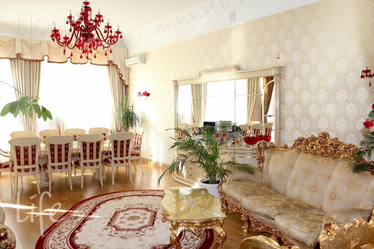 2-этажный таунхаус 267 м² с отделкой