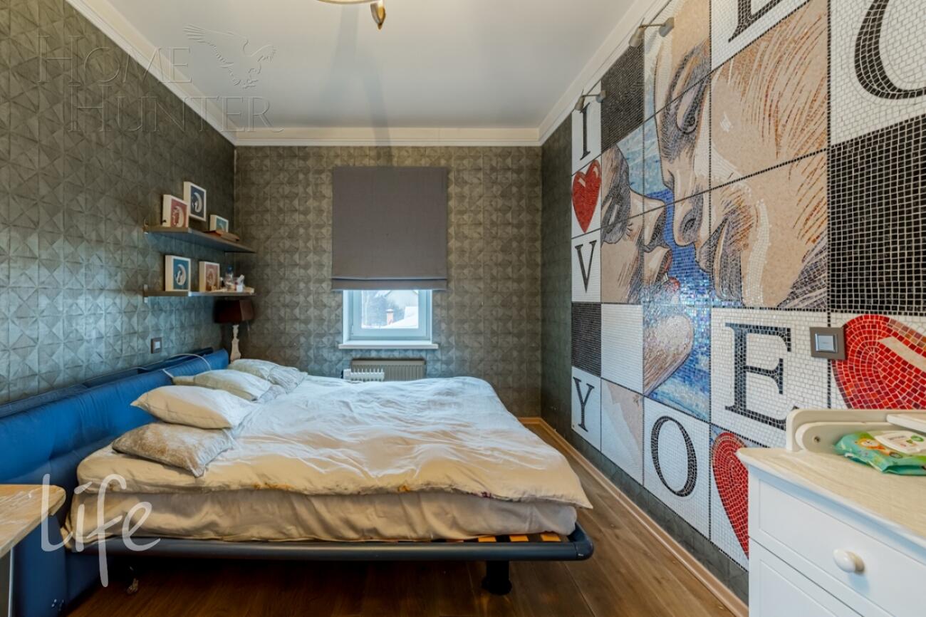 2-этажный коттедж 350 м² с отделкой