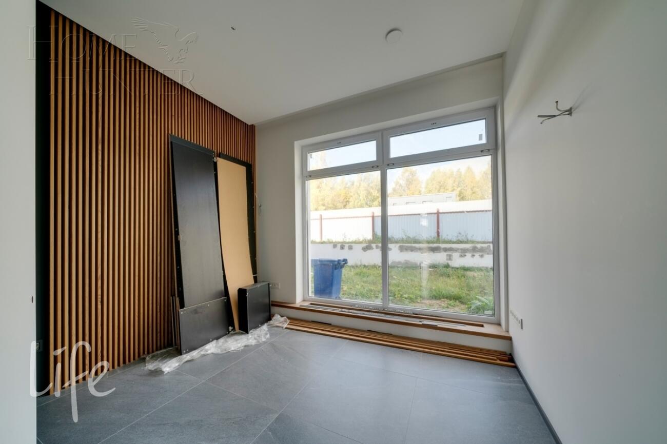 2-этажный коттедж 368 м² с отделкой