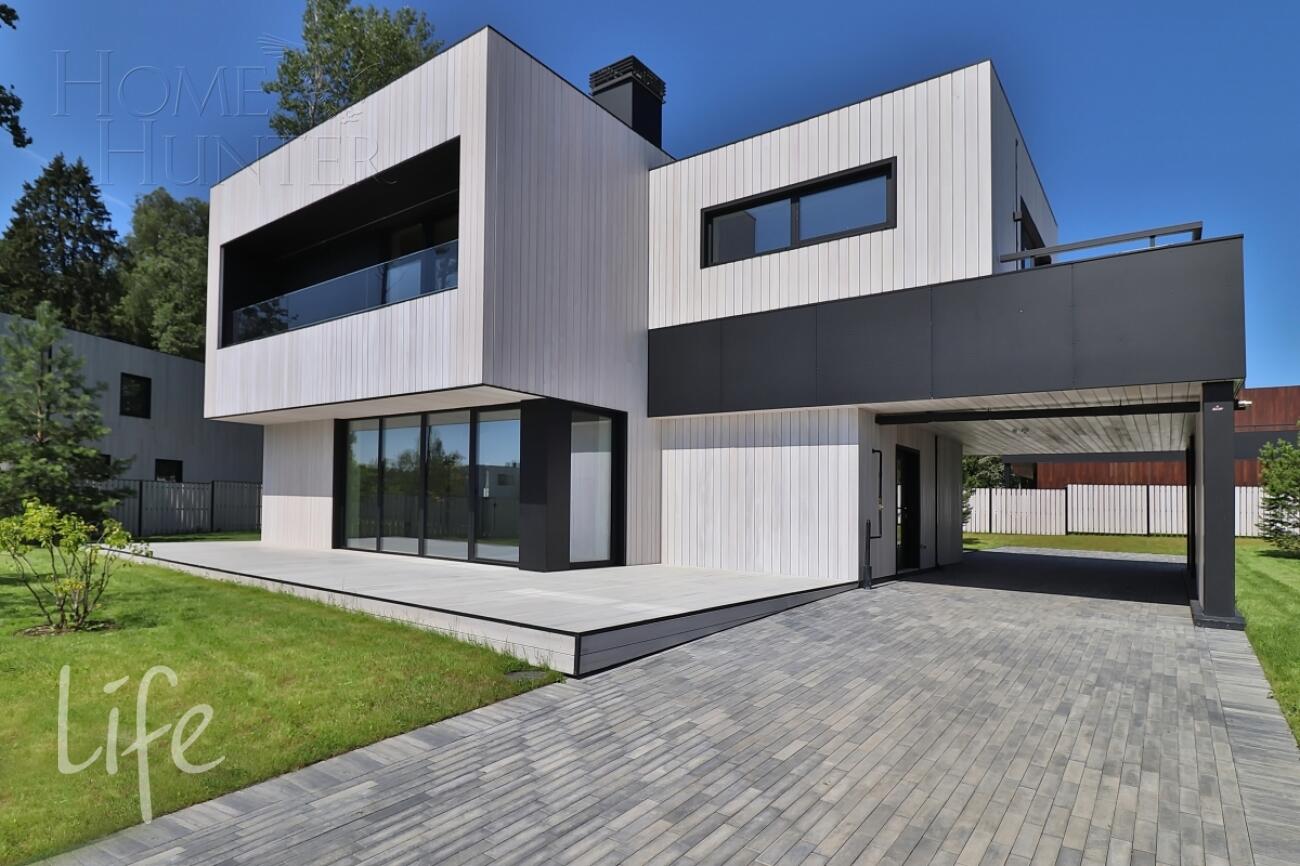 2-этажный коттедж 339 м² с отделкой