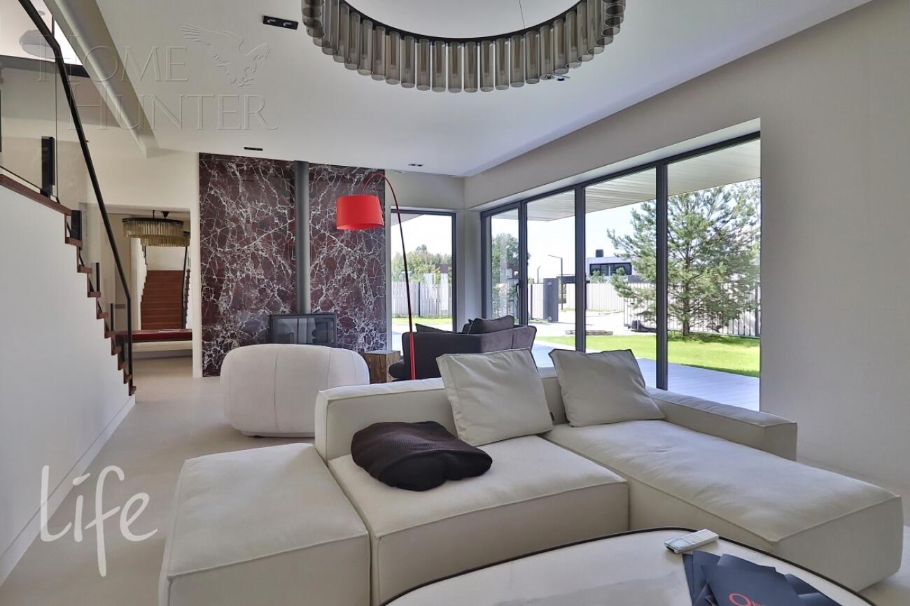 2-этажный коттедж 427 м² без отделки