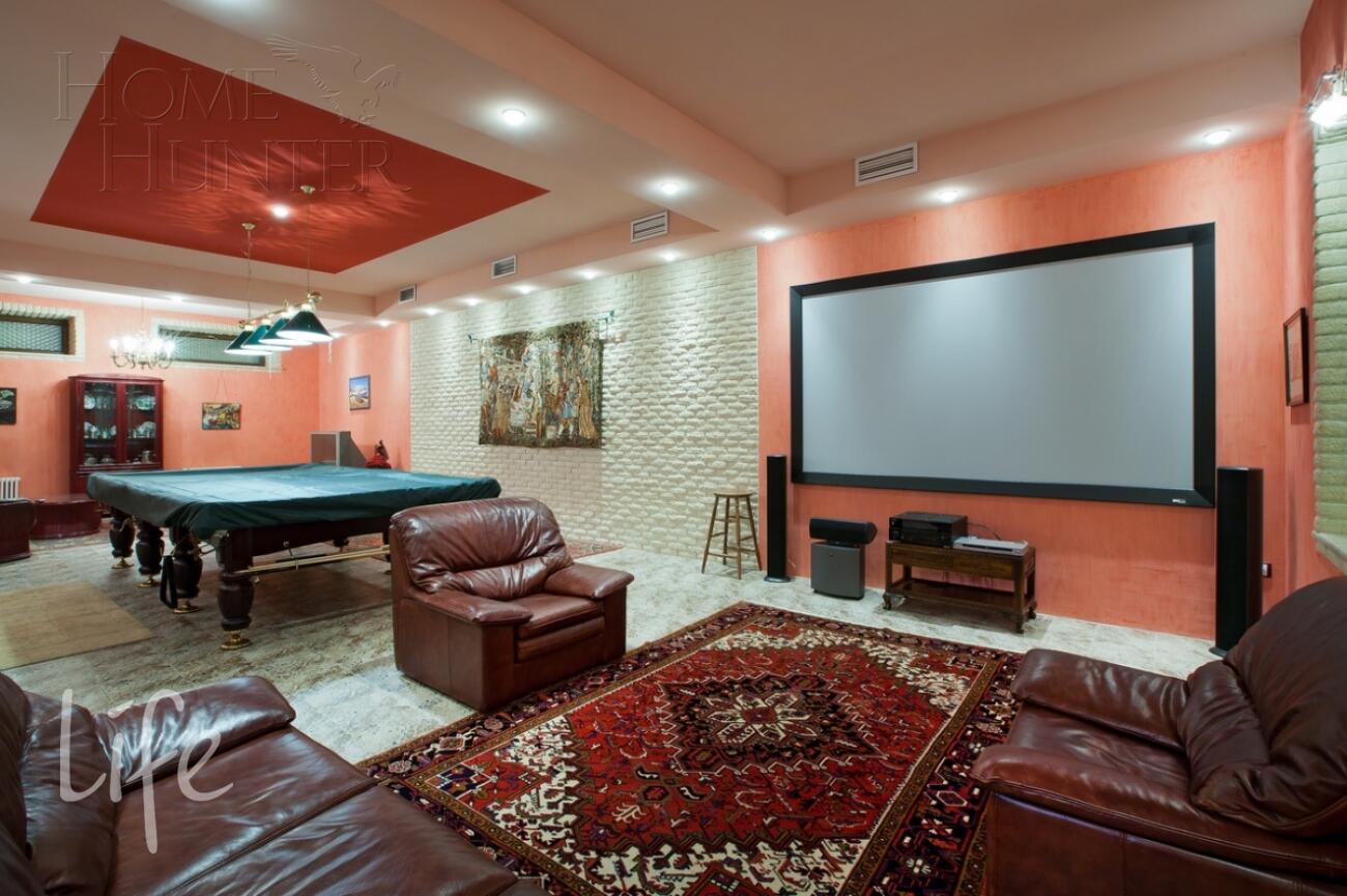 2-этажный коттедж 916 м² с отделкой