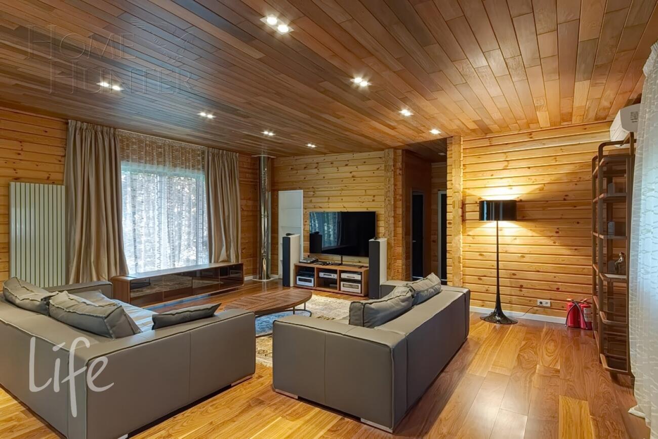 2-этажный коттедж 850 м² с отделкой