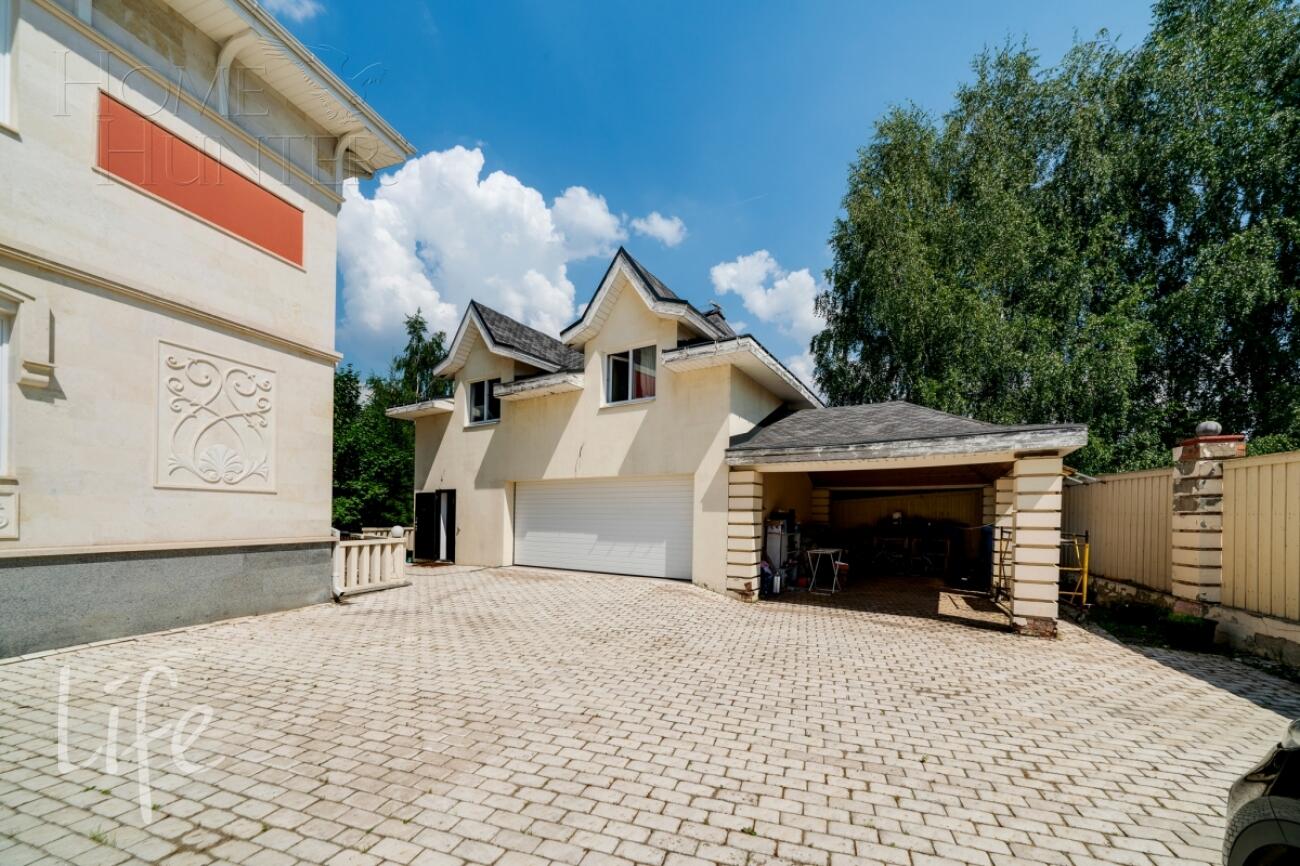 2-этажный коттедж 800 м² с отделкой