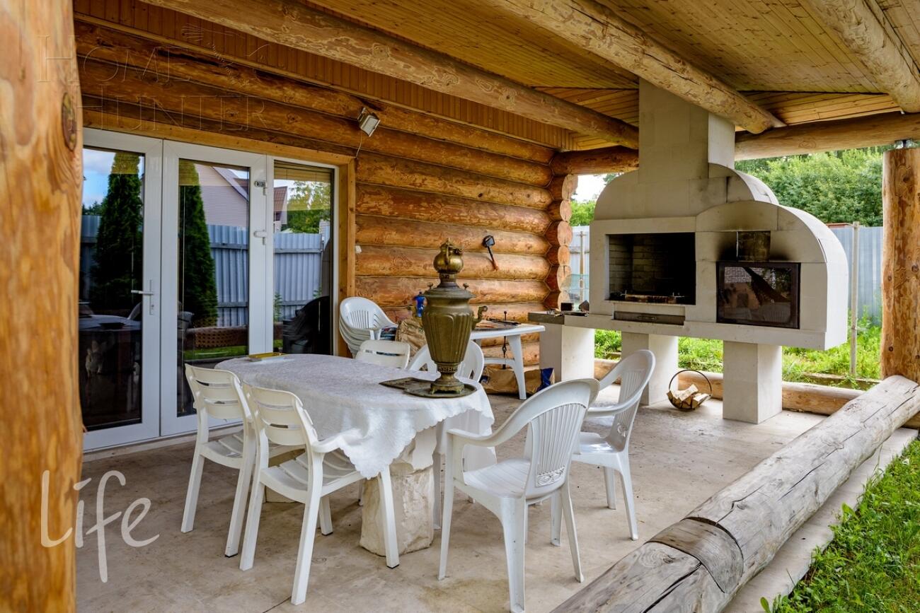 3-этажный коттедж 350 м² с отделкой