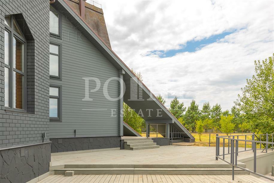 2-этажный коттедж 380 м² с отделкой