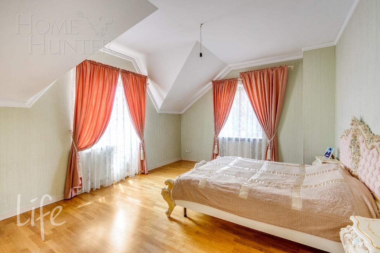 2-этажный коттедж 360 м² с отделкой