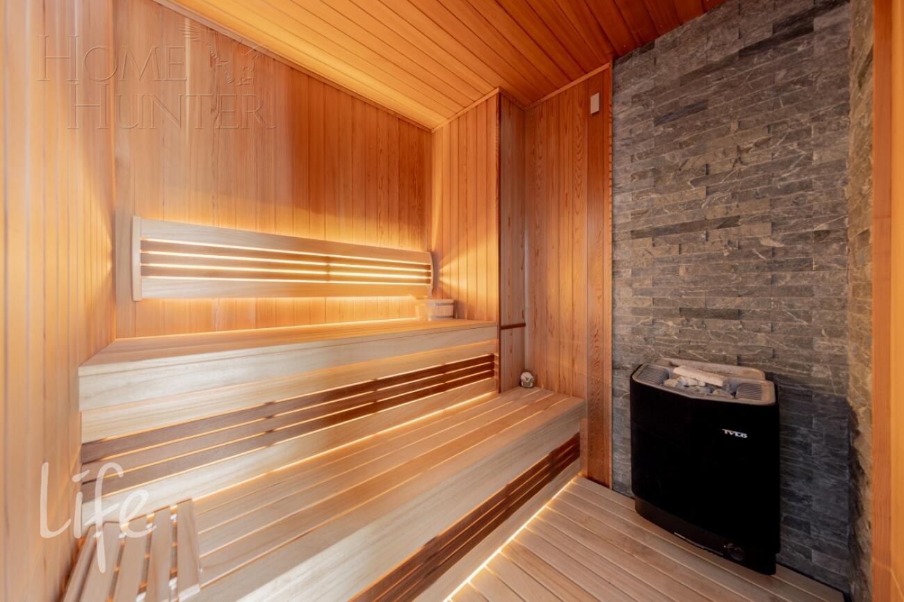 2-этажный коттедж 500 м² с отделкой