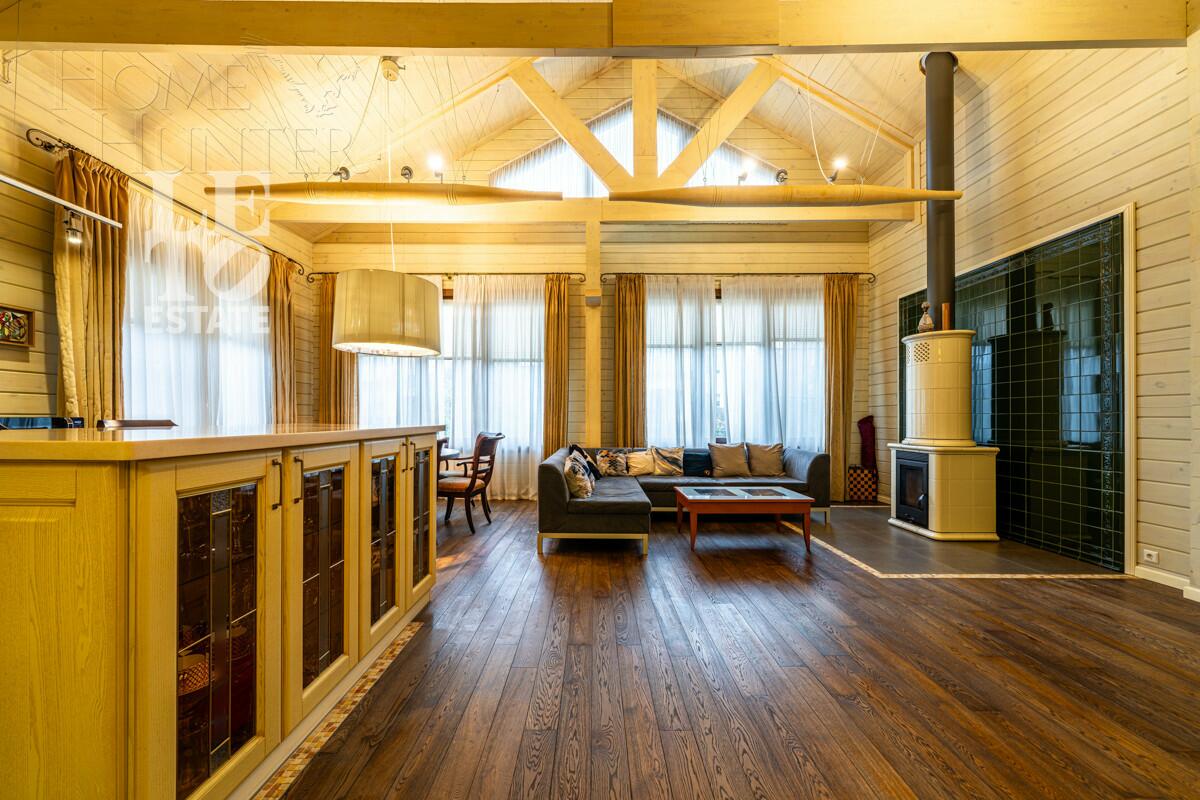 2-этажный коттедж 443 м² с отделкой