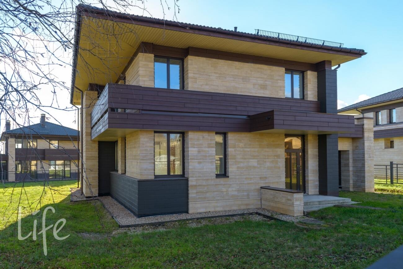 2-этажный коттедж 344 м² без отделки