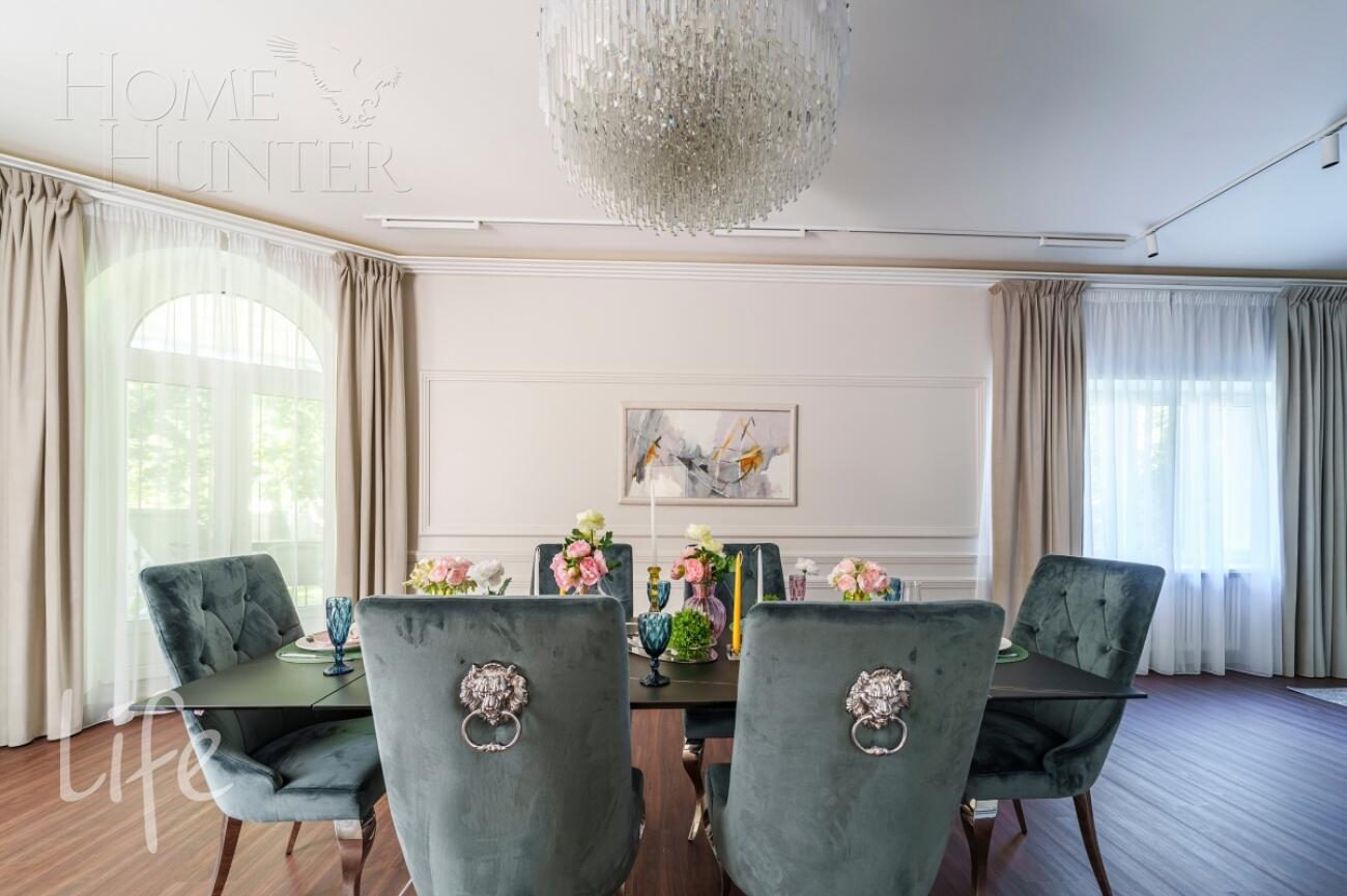 2-этажный коттедж 443 м² с отделкой