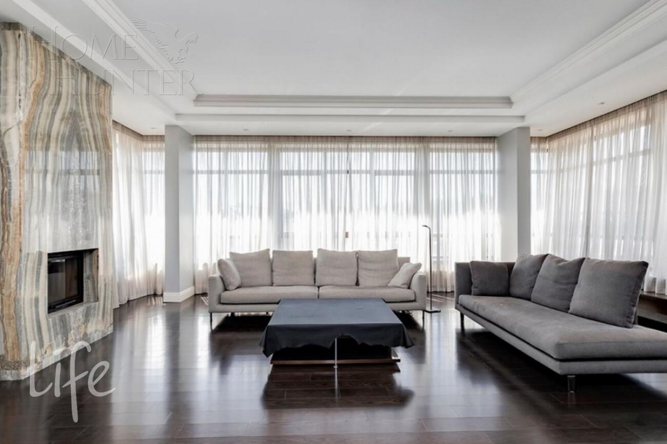 3-этажный коттедж 1 185 м² с отделкой