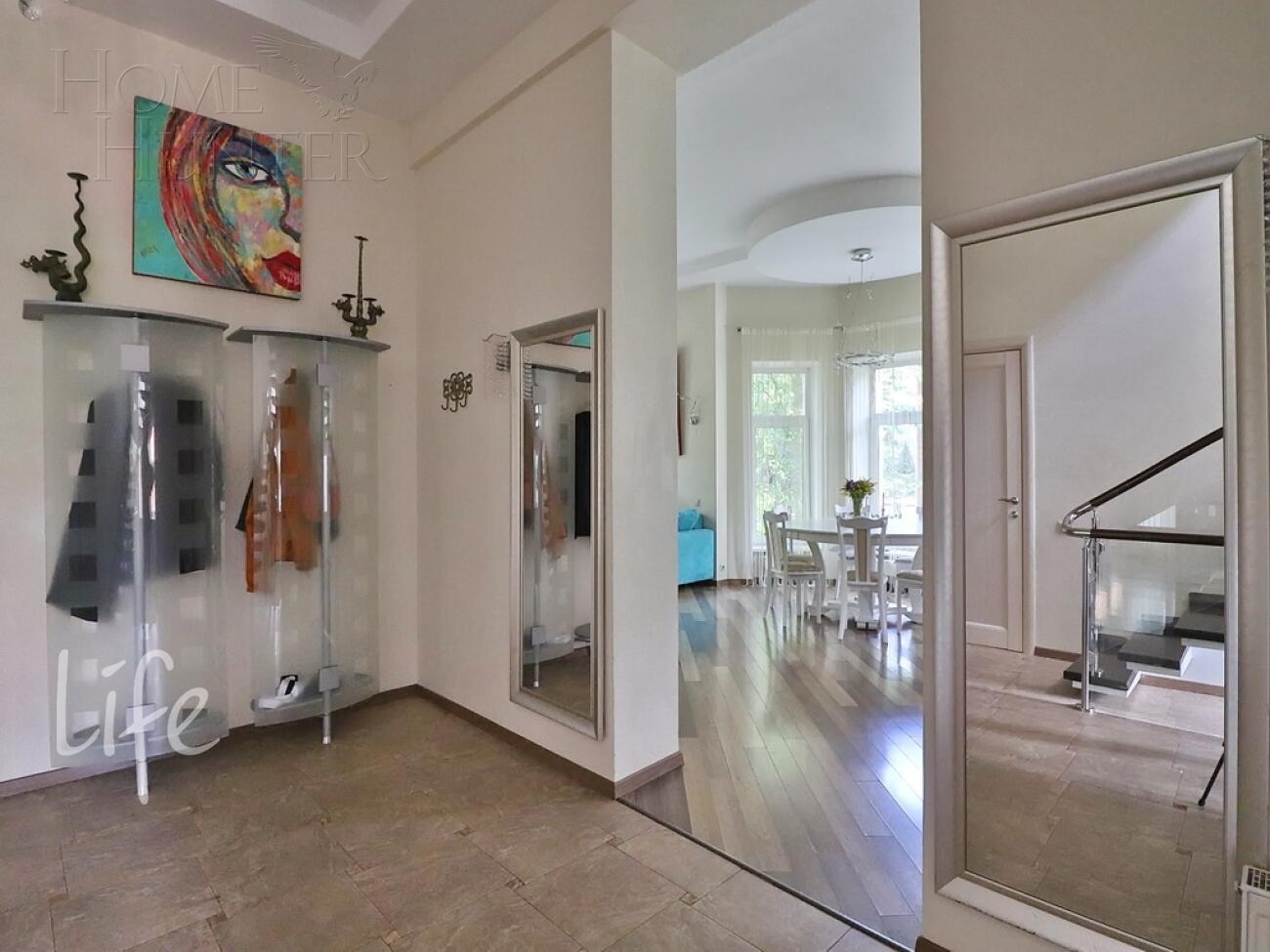 2-этажный коттедж 386 м² с отделкой