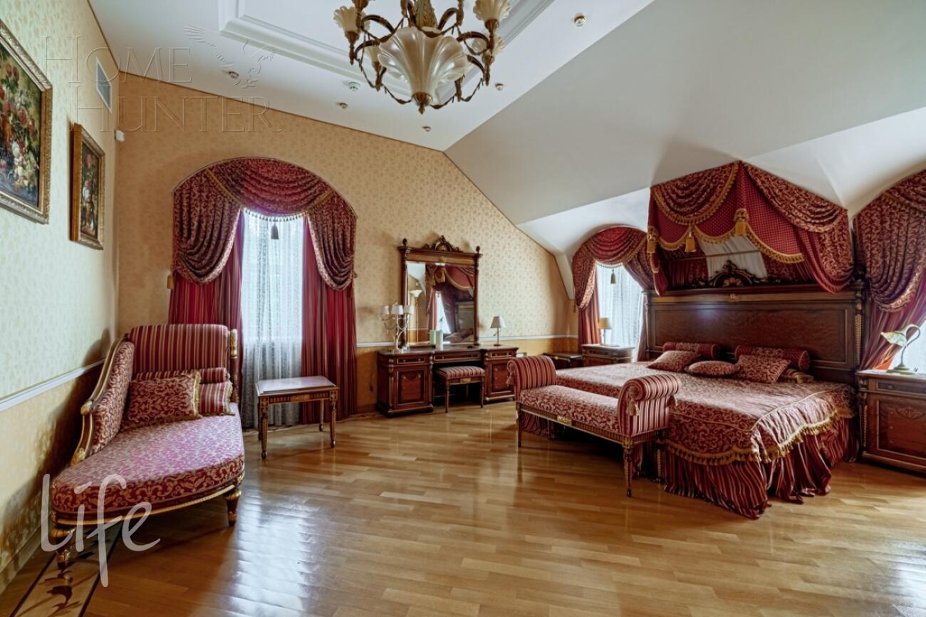 2-этажный коттедж 700 м² с отделкой