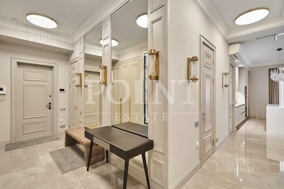 5-КОМН. КВАРТИРА С ОТДЕЛКОЙ 190 М² НА 30 ЭТАЖЕ