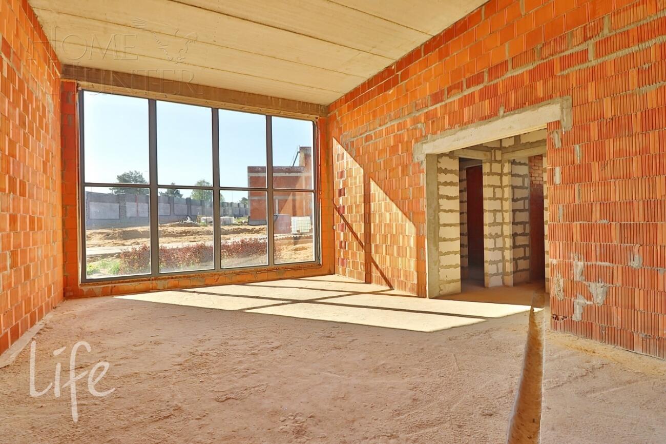 1-этажный коттедж 190 м² без отделки